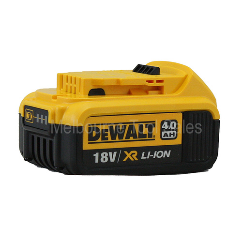 Dewalt Dcb182 18V 4.0Ah Li-Ion Xr Battery With Fuel Gauge
